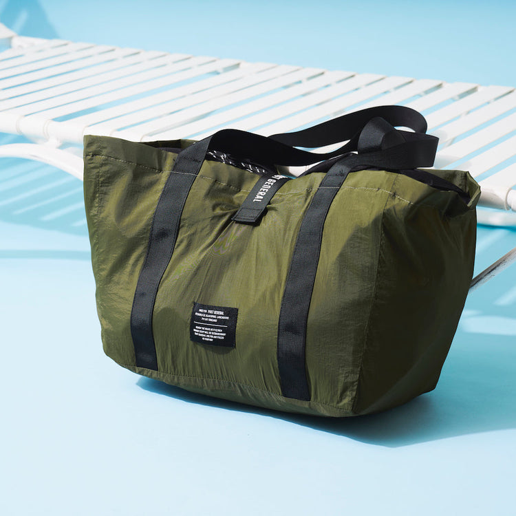 POST GENERAL | ポストジェネラル　PG THE SHOPPING BASKET COOLER TOTE