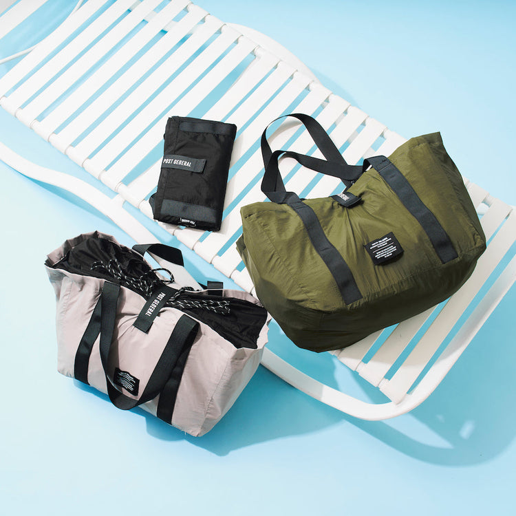 POST GENERAL | ポストジェネラル　PG THE SHOPPING BASKET COOLER TOTE