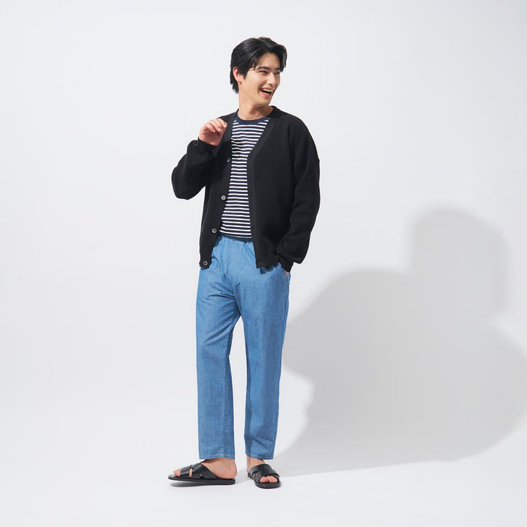 モデル身長182cm