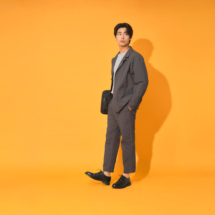 着用サイズL (モデル身長182cm)