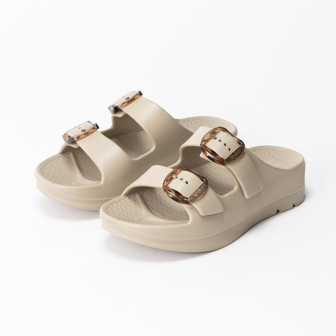 TELIC | テリック　LaLa Begin別注 for green lebel reraxing ダブルバックル2 スケルトン