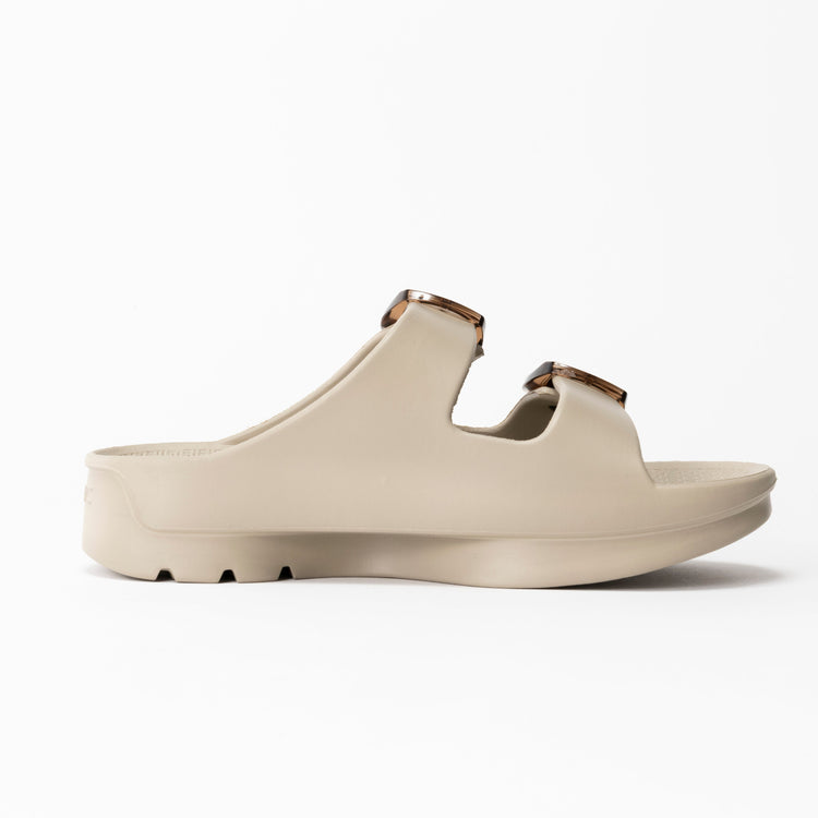 TELIC | テリック　LaLa Begin別注 for green lebel reraxing ダブルバックル2 スケルトン