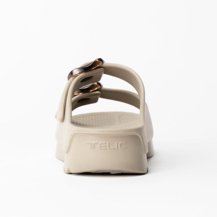 TELIC | テリック　Begin別注 for green lebel reraxing ダブルバックル2 スケルトン