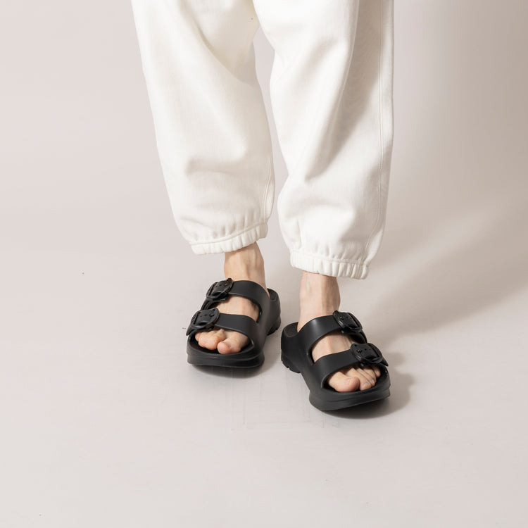 TELIC | テリック　Begin別注 for green lebel reraxing ダブルバックル2 スケルトン