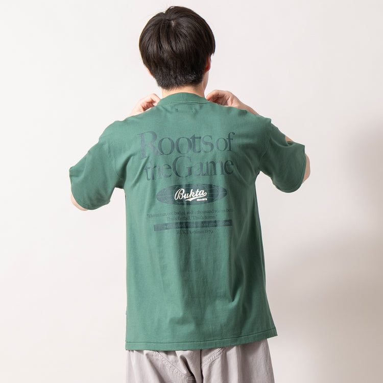 BUKTA | バクタ　PT半袖T(ROOTS)