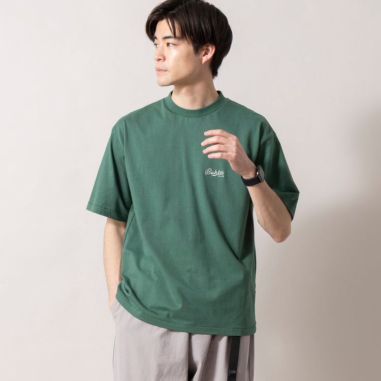 BUKTA | バクタ　PT半袖T(ROOTS)