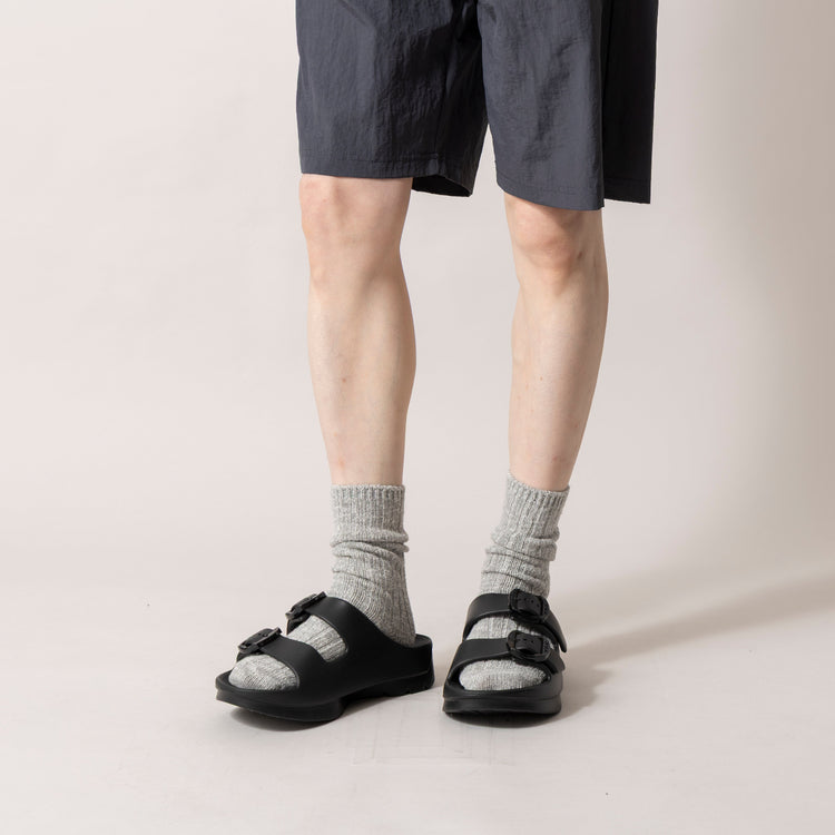 TELIC | テリック　Begin別注 for green lebel reraxing ダブルバックル2 スケルトン