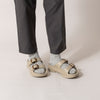 TELIC | テリック　Begin別注 for green lebel reraxing ダブルバックル2 スケルトン