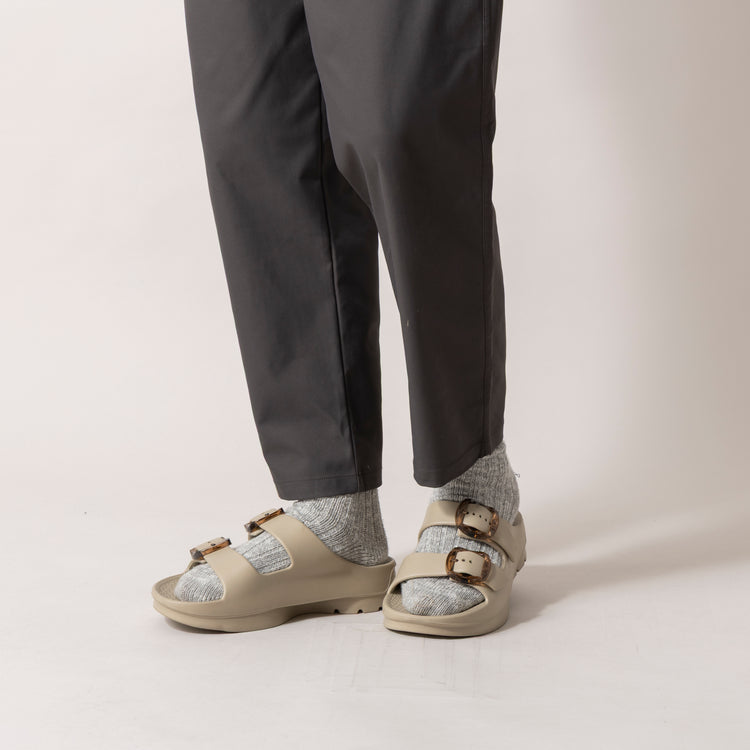 TELIC | テリック　Begin別注 for green lebel reraxing ダブルバックル2 スケルトン