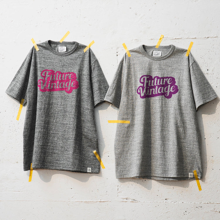 RIDING HIGH | ライディングハイ　Begin別注 丸胴ラフィのFUTURE VINTAGE T