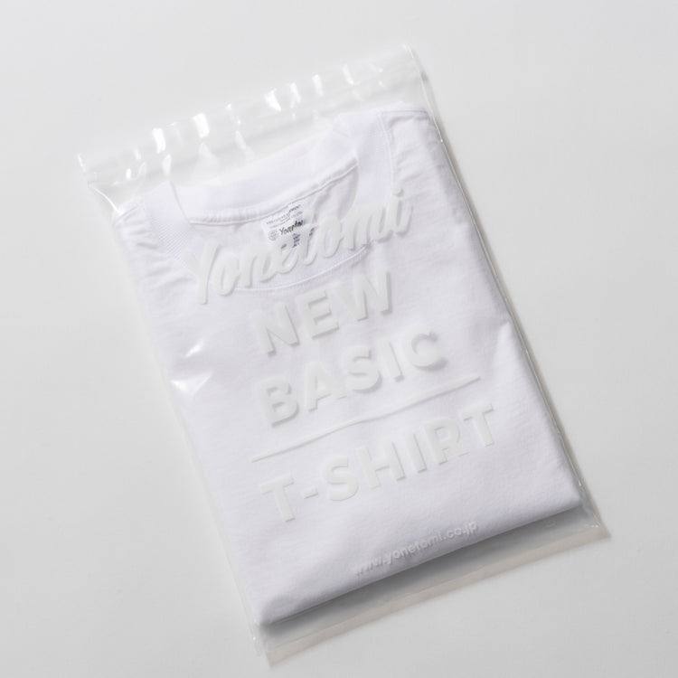Yonetomi | ヨネトミ　NEW BASIC T-SHIRT (Short Sleeve)