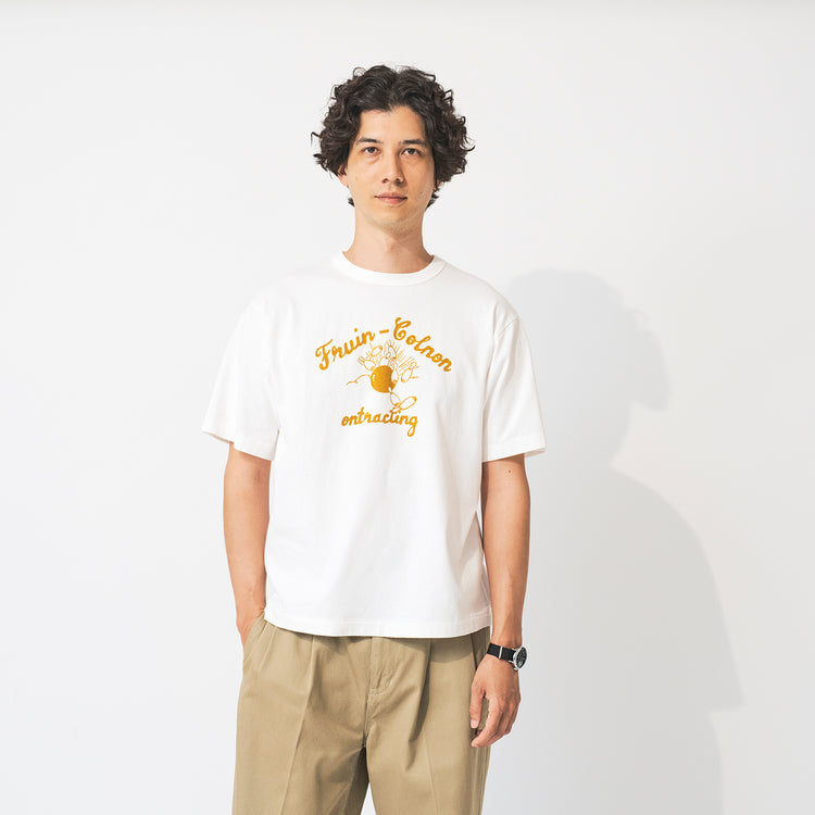着用サイズ L(モデル身長182cm)