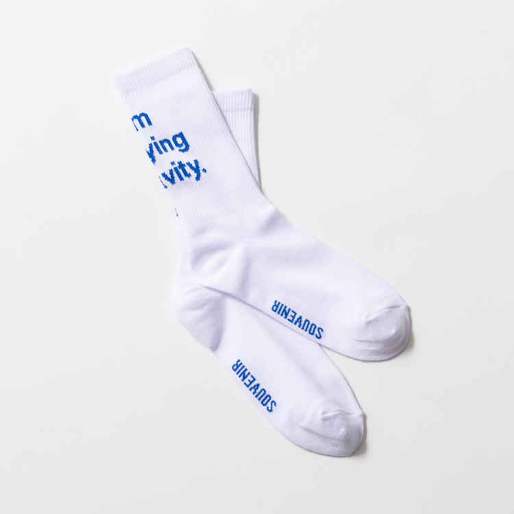 SPACE SOUVENIR | スペーススーベニア　重力に逆らうSocks