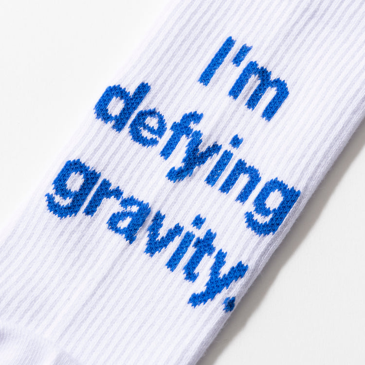 SPACE SOUVENIR | スペーススーベニア　重力に逆らうSocks
