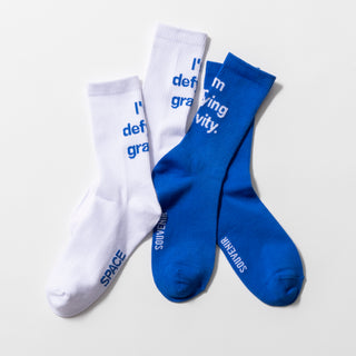 SPACE SOUVENIR | スペーススーベニア　重力に逆らうSocks
