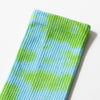 SPACE SOUVENIR | スペーススーベニア　Earth/Moon Tie-dye Socks