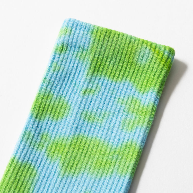 SPACE SOUVENIR | スペーススーベニア　Earth/Moon Tie-dye Socks