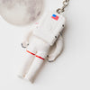 SPACE SOUVENIR | スペーススーベニア　宇宙飛行士と蓄光の月 Key Charm