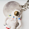 SPACE SOUVENIR | スペーススーベニア　宇宙飛行士と蓄光の月 Key Charm