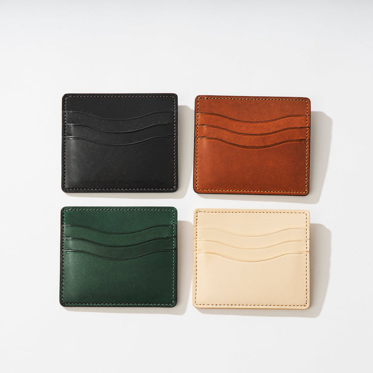 WILD SWANS | ワイルドスワンズ Begin別注 新・ミニウォレット サドルプルアップレザー