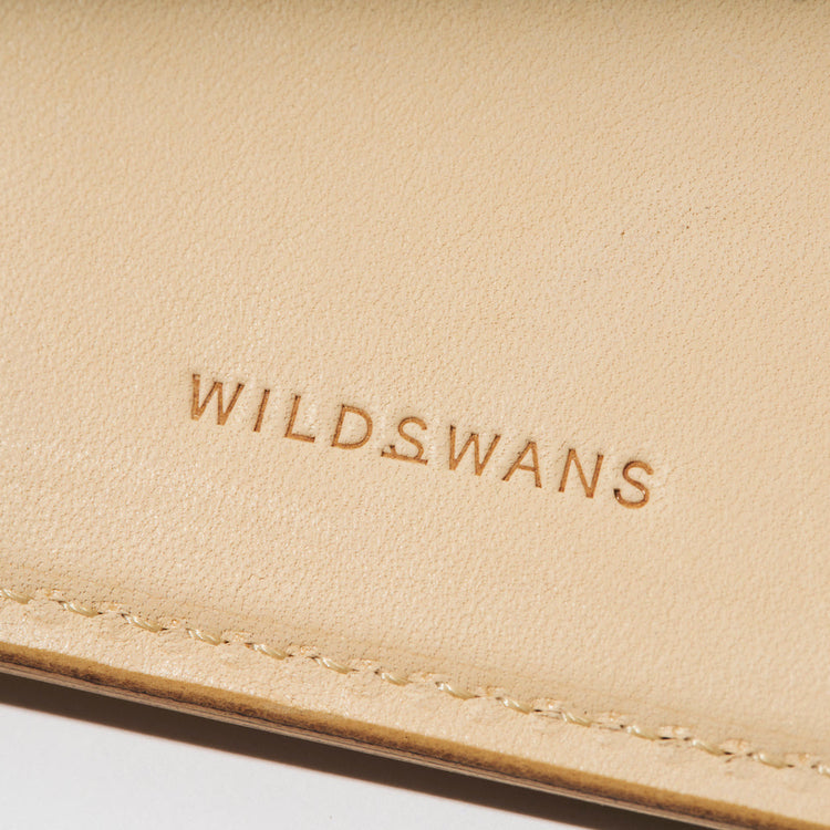 WILD SWANS | ワイルドスワンズ Begin別注 新・ミニウォレット サドルプルアップレザー