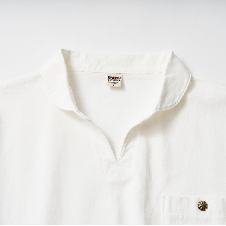 BARNS OUTFITTERS | バーンズ アウトフィッターズ　BIG COZUN SKP POLO