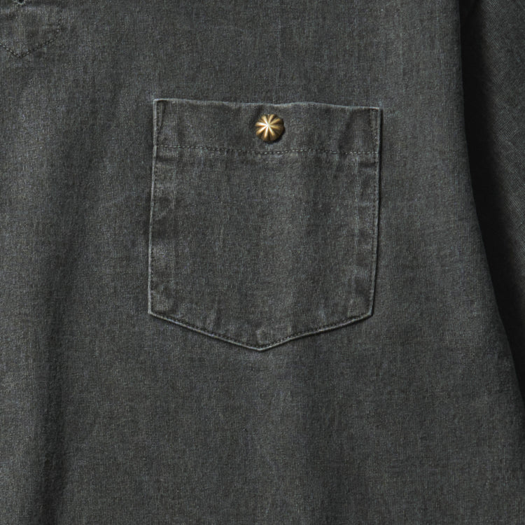 BARNS OUTFITTERS | バーンズ アウトフィッターズ　BIG COZUN SKP POLO