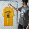 gym master | ジムマスター “Take My Car”プリント 5.6oz Tee
