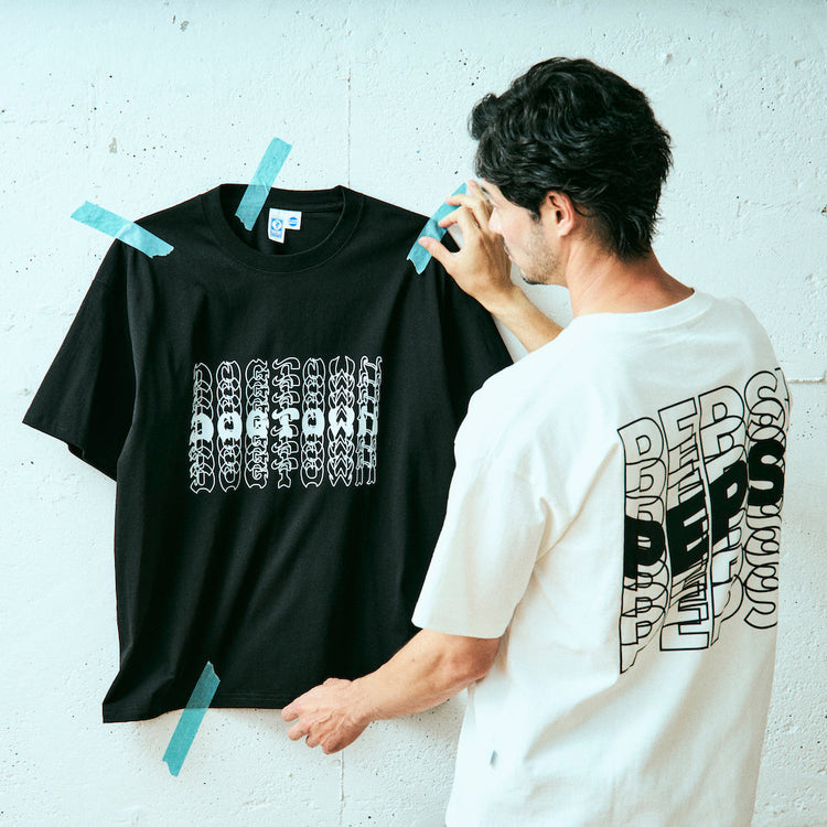 DOGTOWN | ドッグタウン DTS X PEPSI Evergreen T-SHIRT