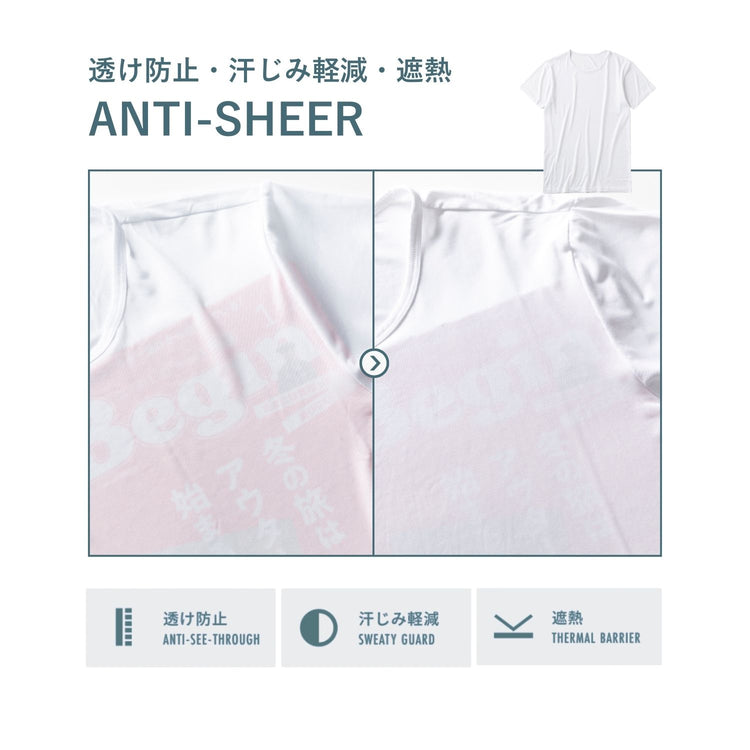 COVEROSS® LAUNDRY | カバロスランドリー　Tシャツ（カットソー）加工サービス