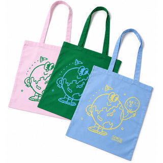 SPACE SOUVENIR | スペーススーベニア　地球くん「友達は月」Tote