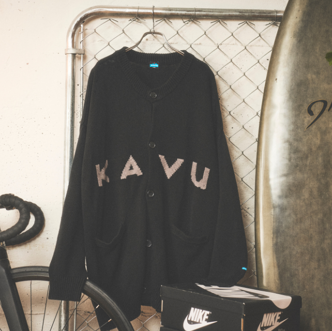 KAVU | カブー　メンズ ニットカーディガン
