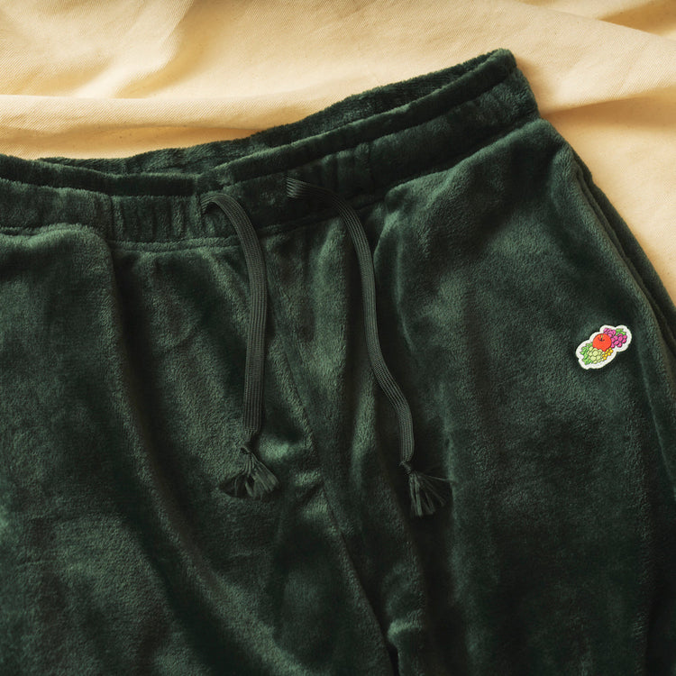 FRUIT OF THE LOOM | フルーツオブザルーム　Begin別注 とろける着心地のボアハーフスナップ＆パンツ