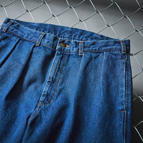 FREEMANS SPORTING CLUB | フリーマンズスポーティングクラブ　DOUGLASTON DENIM TROUSERS