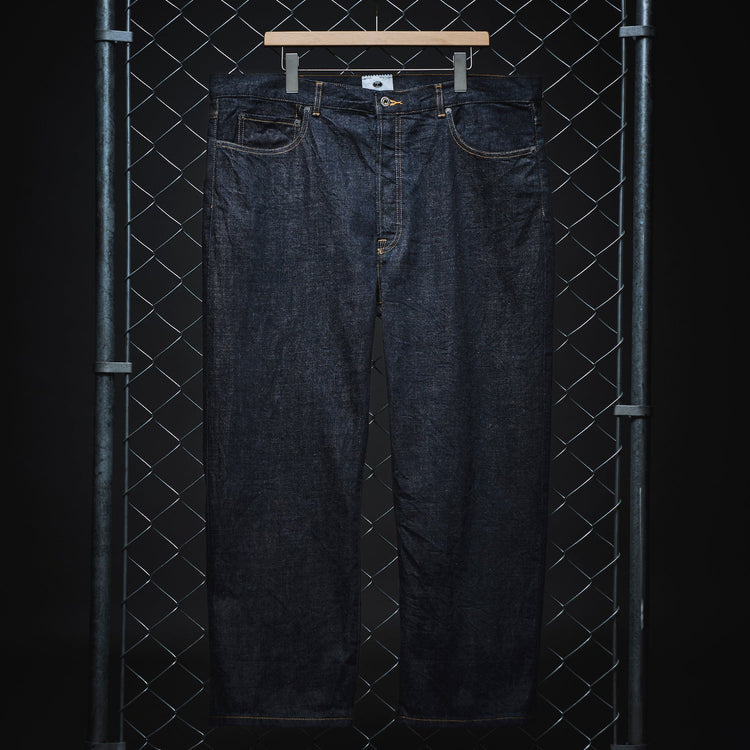 80/40 BY SKEVE | エイティーフォーティーバイスキーブ　40inch SELVEDGE DENIM（INDIGO）