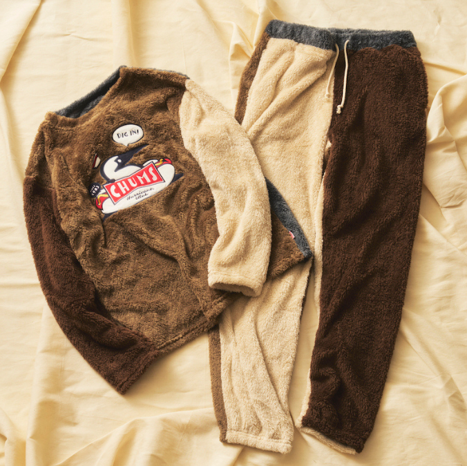 CHUMS | チャムス　CHUMS HOME Fleece Chillax Wear Set
