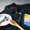 Cookman | クックマン Delivery Jacket Woven Black Watch Check