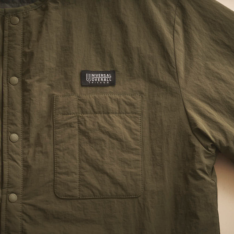 UNIVERSAL OVERALL | ユニバーサルオーバーオール　Begin別注 洗濯できるインサレーションジャケット2