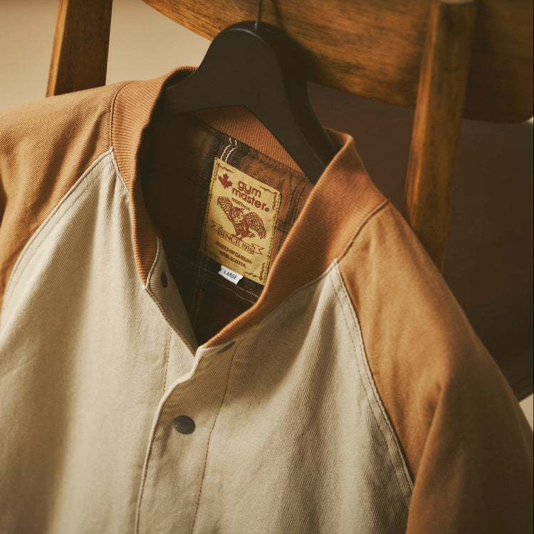 gym master | ジムマスター　パデッドカツラギ リブカラージャケット