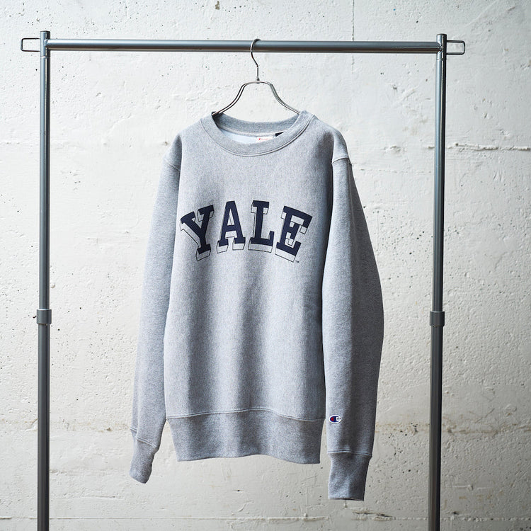 Champion | チャンピオン　REVERSE WEAVE CREW NECK SWEATSHIRT (YALE)