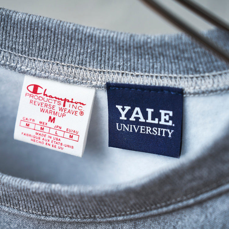 Champion | チャンピオン　REVERSE WEAVE CREW NECK SWEATSHIRT (YALE)