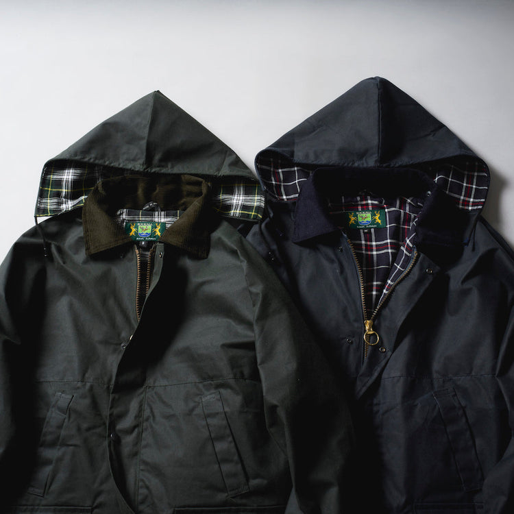 ROCKALL | ロックオール　BOLTON WAX JKT