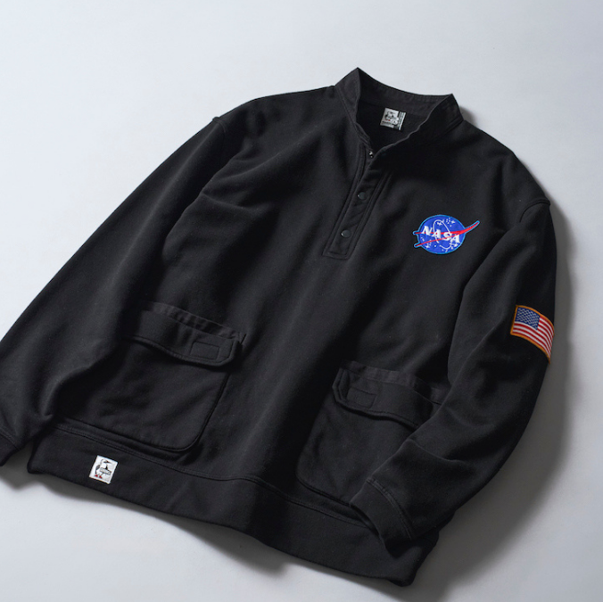 CHUMS | チャムス　Space Hurricane Top