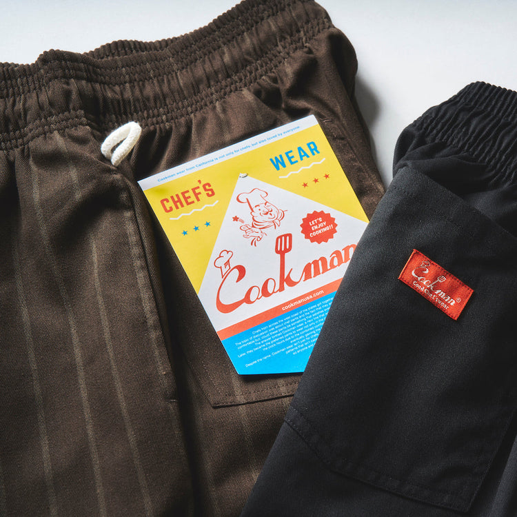 Cookman | クックマン　Chef Pants Stripe