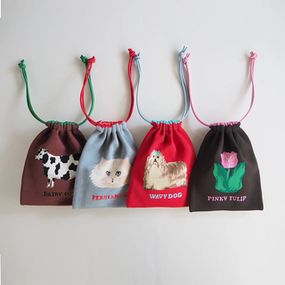 Joli Joli | ジョリジョリ　ジャガード巾着