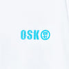 (白)Osaka No.03 なんでやねん 胸元プリント