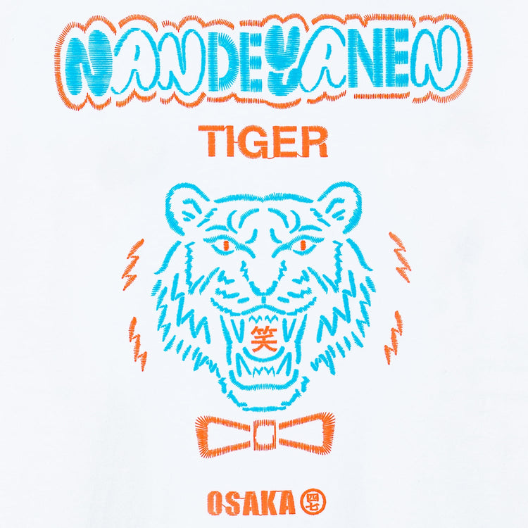 (白)Osaka No.03 なんでやねん バックプリント