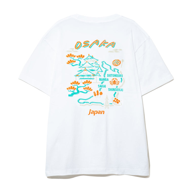 (白)Osaka No.04 大阪ノ地図