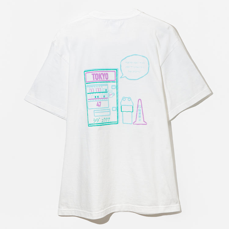 (白)Tokyo No.09 自動販売機