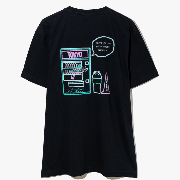 (黒)Tokyo No.09 自動販売機